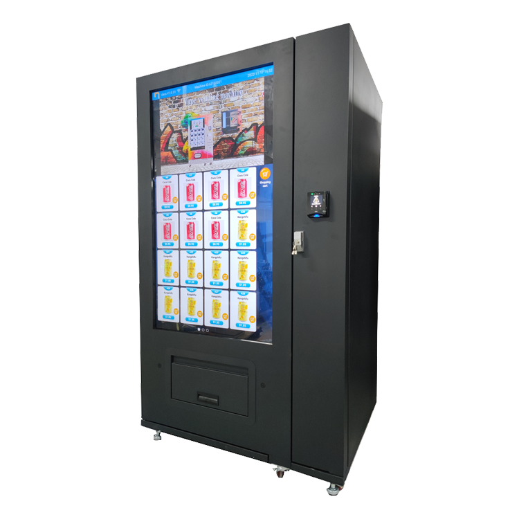 E Cigarette Vending Machine With Large Touch Screen In Club